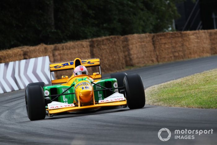 Lorina McLaughlin, Benetton-Ford B192 