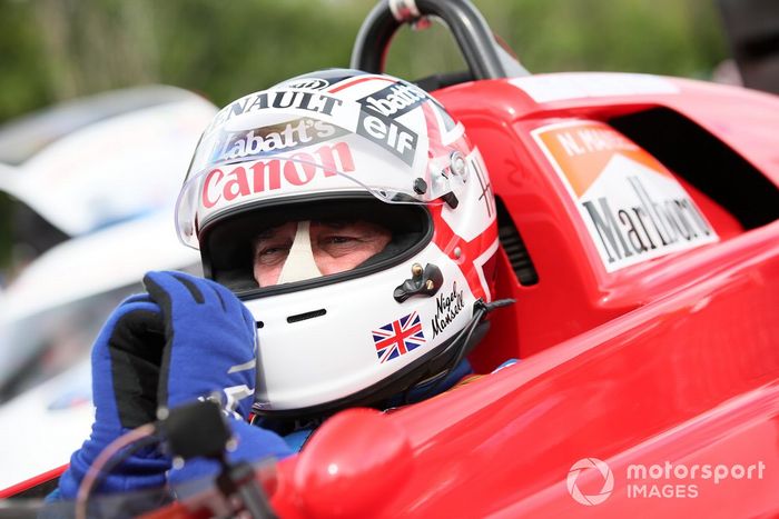 Nigel Mansell, Ferrari 