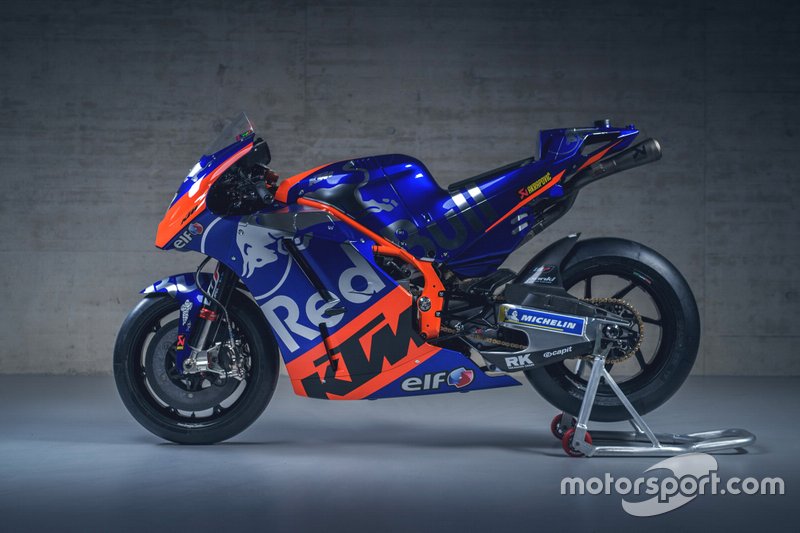 Moto de Miguel Oliveira, Red Bull KTM Tech 3