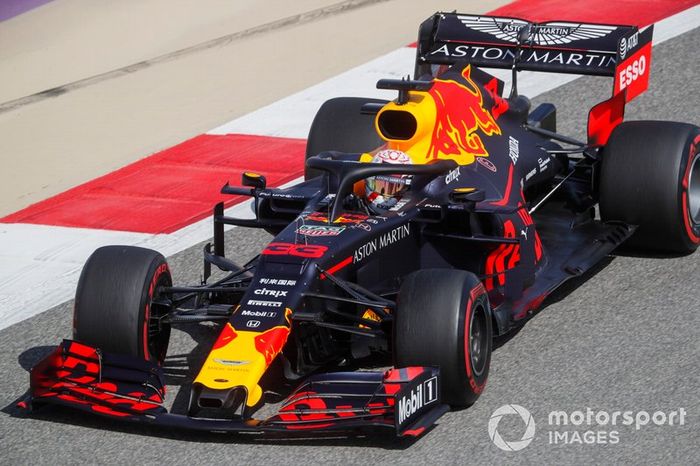 Max Verstappen, Red Bull Racing RB15