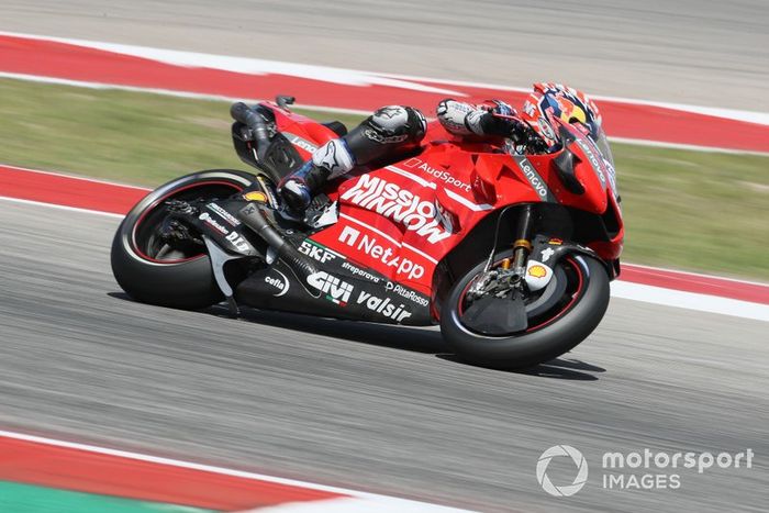 Andrea Dovizioso, Ducati Team