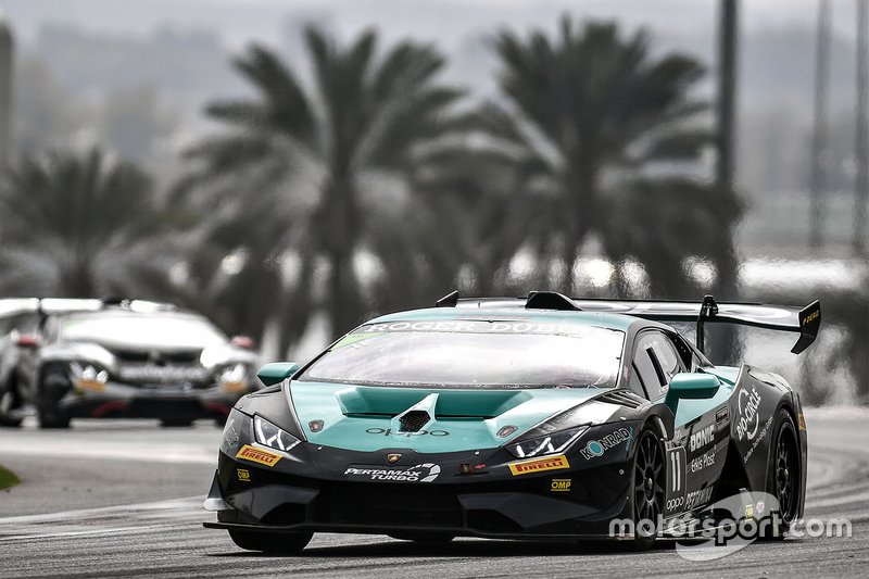 Azione in pista