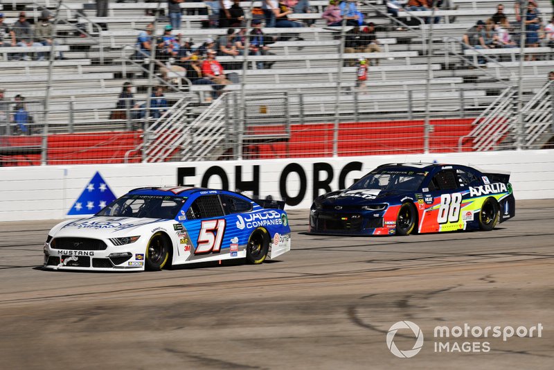 Cody Ware, Petty Ware Racing, Chevrolet Camaro, Alex Bowman, Hendrick Motorsports, Chevrolet Camaro Axalta