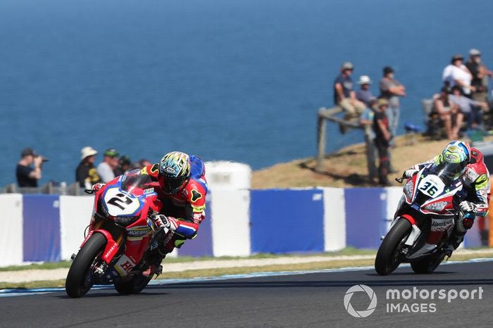 Leon Camier, Honda WSBK Team