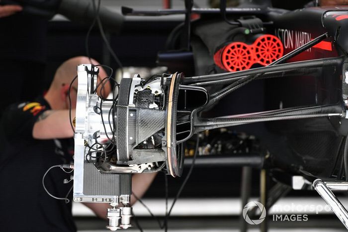 Red Bull Racing RB15 brake disk