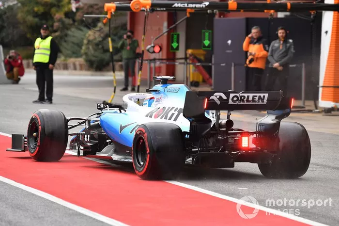 George Russell, Williams FW42

