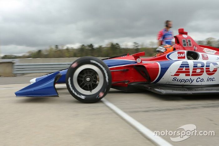 Matheus Leist, A.J. Foyt Enterprises Chevrolet