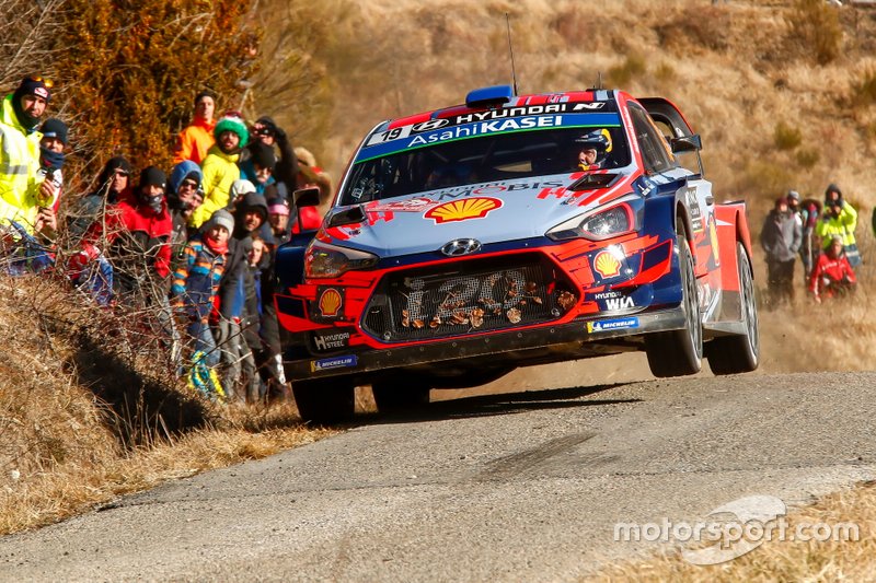 Себастьян Льоб, Даніель Еленаa, Hyundai Motorsport Hyundai i20 Coupe WRC