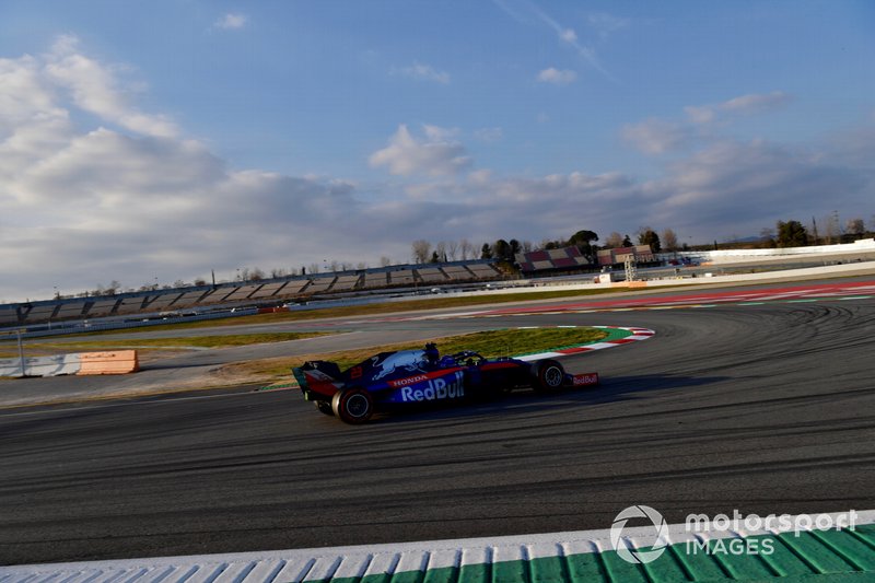 Alex Albon, Scuderia Toro Rosso STR14
