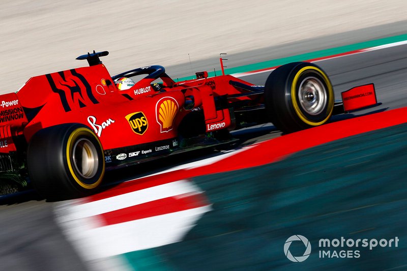 Себастьян Феттель, Ferrari SF90