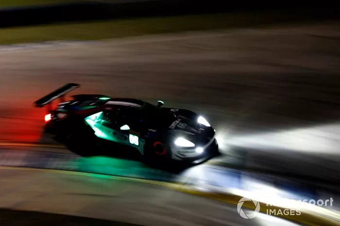 #66 Ford Chip Ganassi Racing Ford GT: Stefan Mücke, Olivier Pla, Billy Johnson