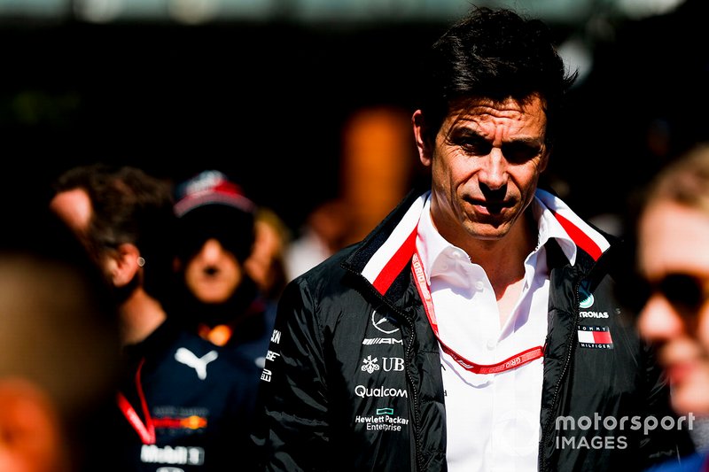 Toto Wolff, Direttore Esecutivo, Mercedes AMG