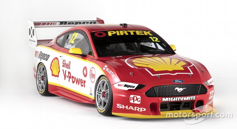 Shell V-Power Racing Team livery