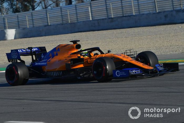 Lando Norris, McLaren MCL34