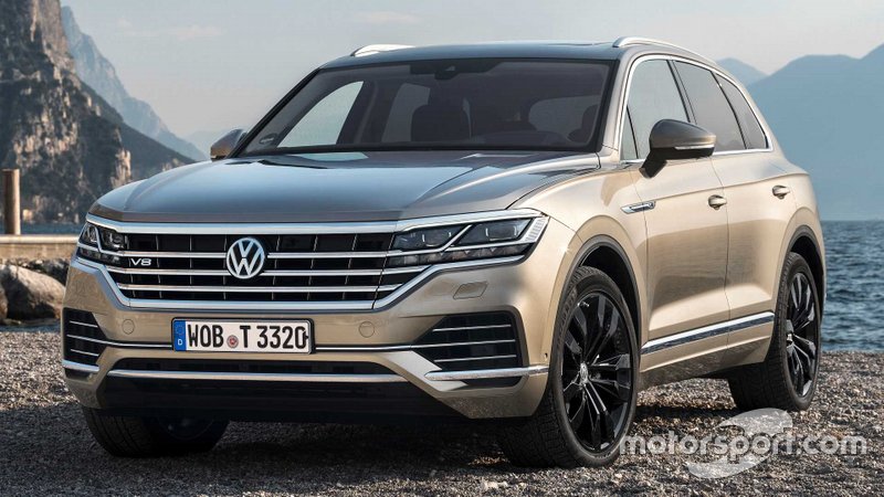Volkswagen Touareg V8 TDI