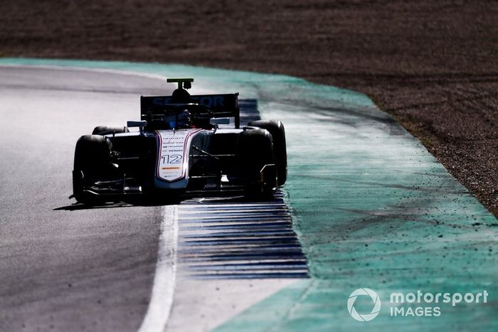 Juan Manuel Correa, Sauber Junior Team by Charouz