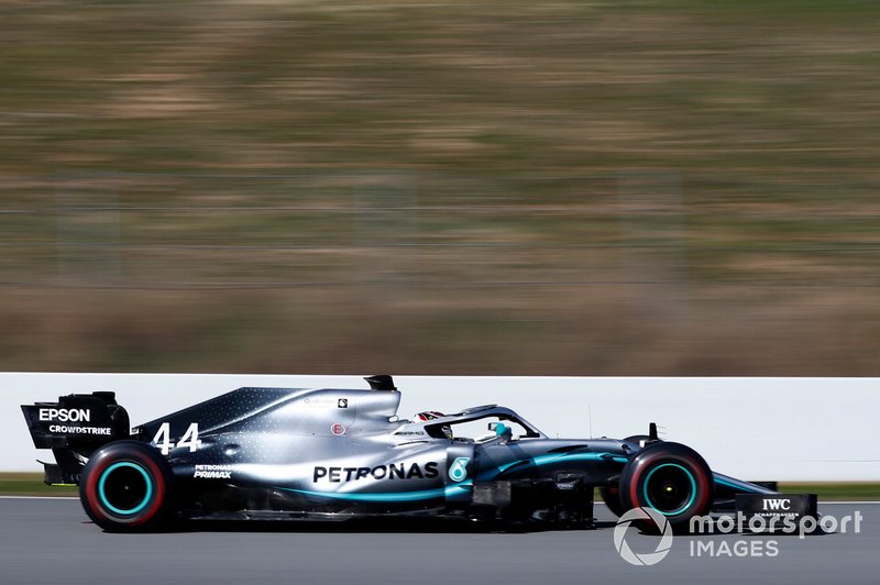 Льюіс Хемілтон, Mercedes-AMG F1 W10