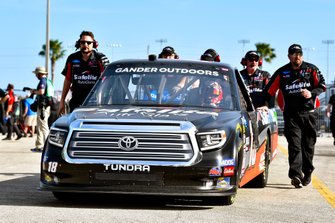 Harrison Burton, Kyle Busch Motorsports, Toyota Tundra Safelite AutoGlass