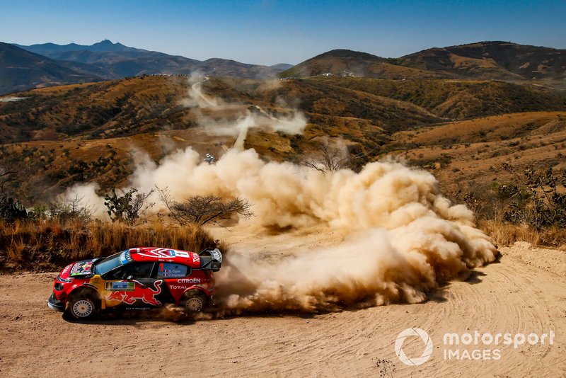 Sébastien Ogier, Julien Ingrassia, Citroën C3 WRC, Citroën World Rally Team