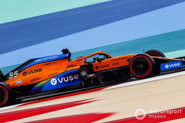 Carlos Sainz Jr., McLaren MCL35