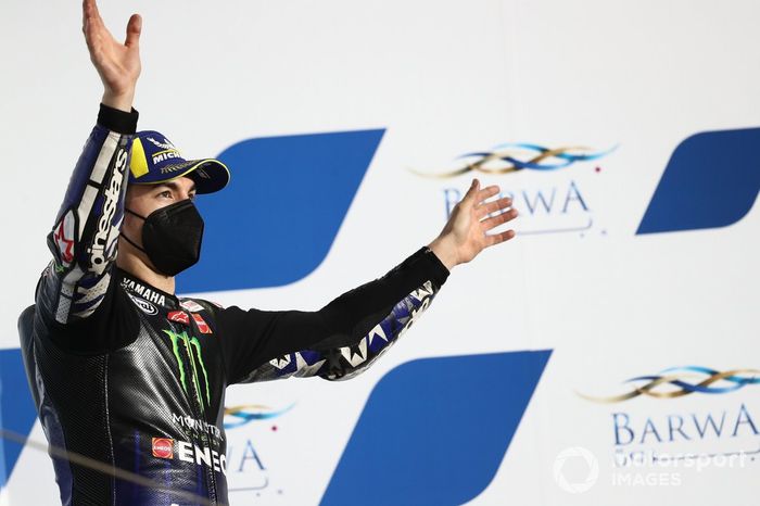 Ganador Maverick Viñales, Yamaha Factory Racing