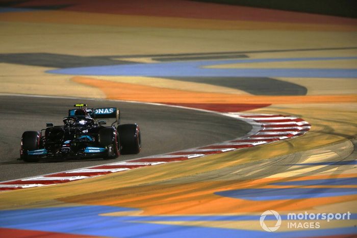 Valtteri Bottas, Mercedes W12