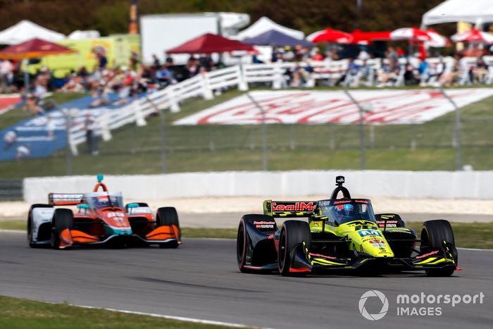 Ed Jones Dale Coyne Racing with Vasser Sullivan Honda