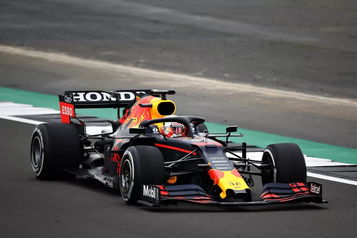 Max Verstappen, Red Bull Racing RB15