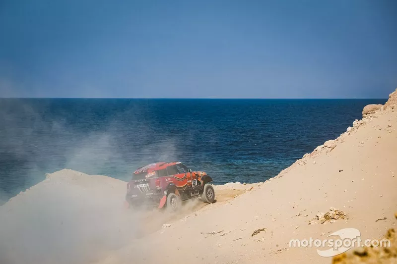 #331 X-Raid Mini JCW Rally Team: Victor Khoroshavsev, Anton Nikolaev