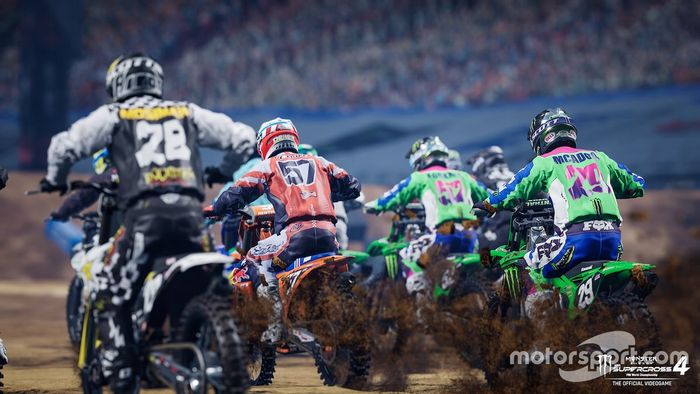 Imagen de Monster Energy Supercross 4