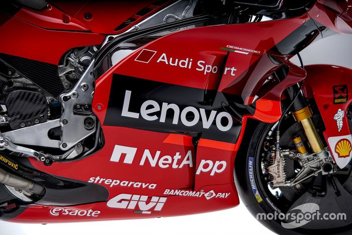 Ducati Desmosedici GP21 detail