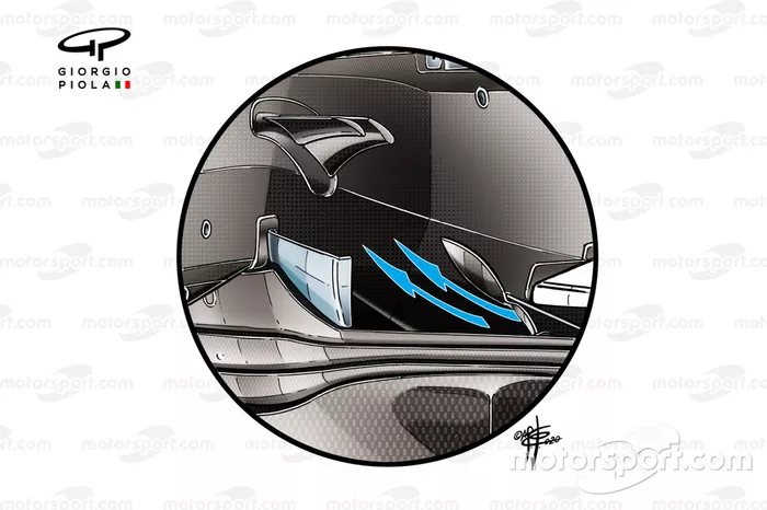 Ferrari SF1000 detail diffuser