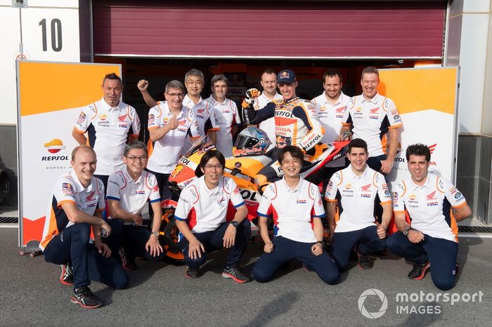 Pol Espargaró, Repsol Honda Team