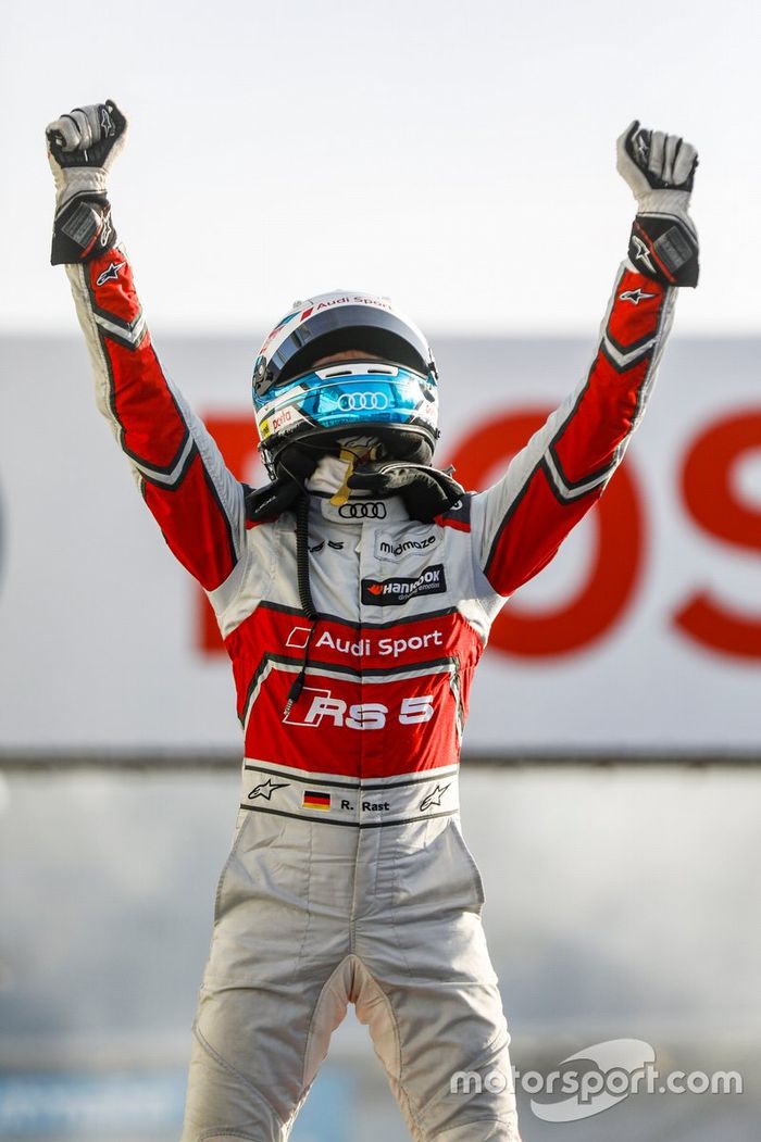 El ganador y campeón 2020: Rene Rast, Audi Sport Team Rosberg