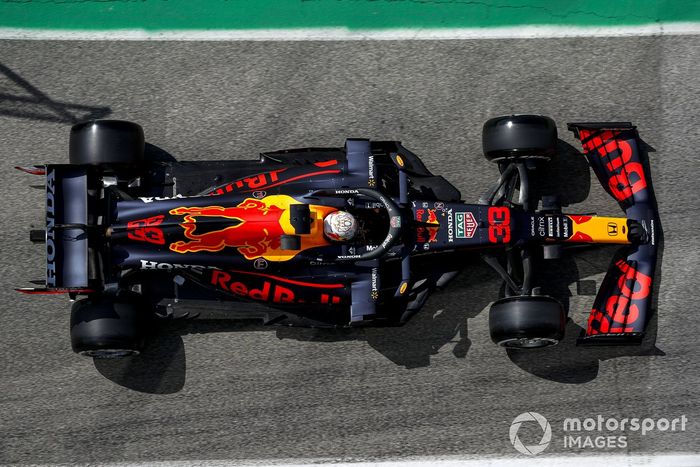 Max Verstappen, Red Bull Racing RB16B