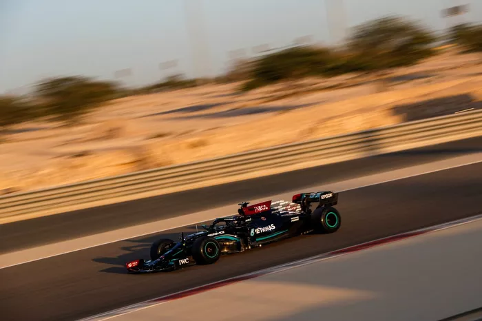 Lewis Hamilton, Mercedes W12 