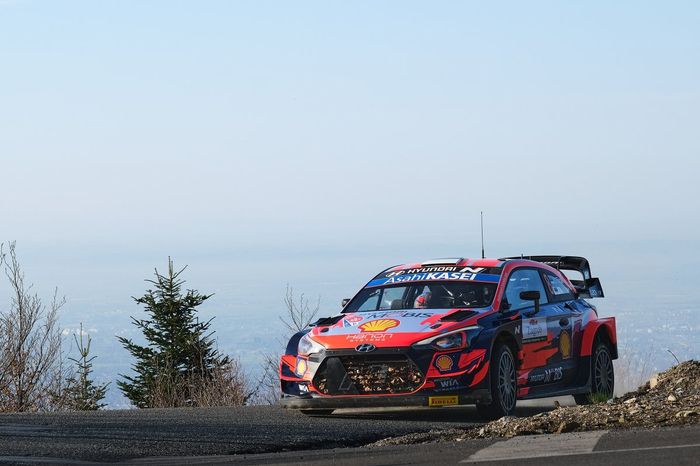 Ott Tänak, Martin Järveoja, Hyundai Motorsport Hyundai i20 Coupe WRC