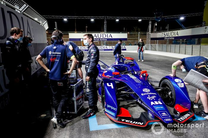 Robin Frijns, Envision Virgin Racing, Audi e-tron FE07