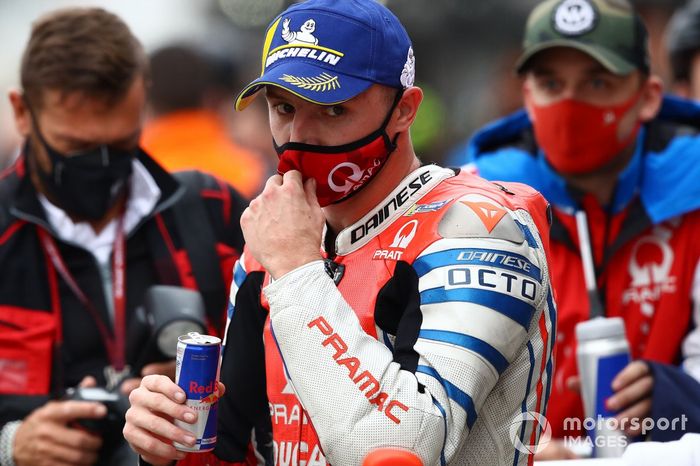 Segundo Jack Miller, Pramac Racing