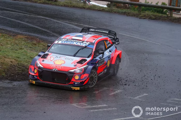 Ott Tänak, Martin Järveoja, Hyundai Motorsport Hyundai i20 Coupe WRC