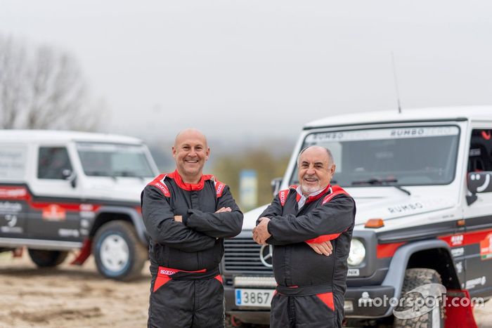 Antonio Gutiérrez, Luis Heras, RUMBOZERO