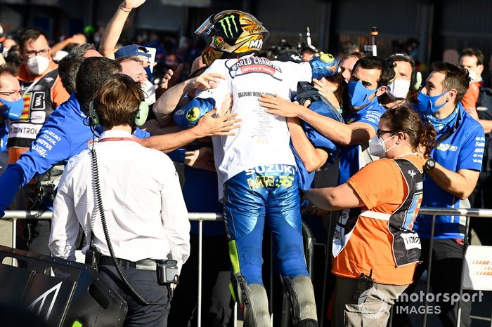 Campeón Joan Mir, Team Suzuki MotoGP