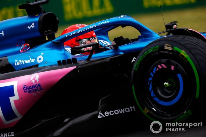 Esteban Ocon, Alpine A523