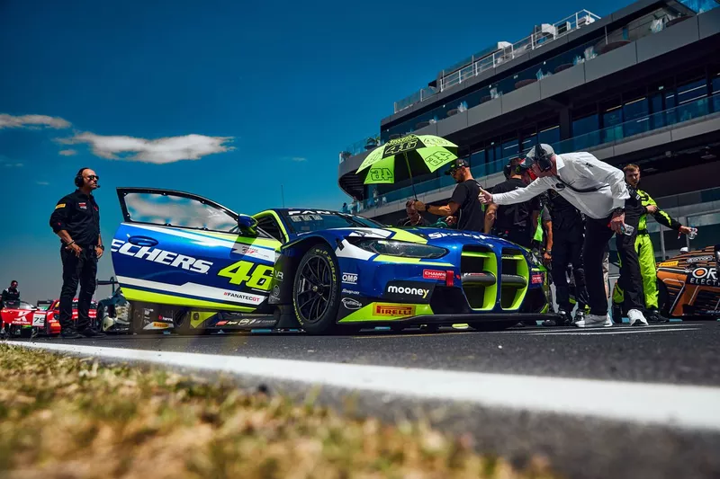 #46チームWRT、BMW M4 GT3：バレンティーノ・ロッシ、マキシム・マルタン