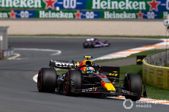 Sergio Pérez, Red Bull Racing RB19