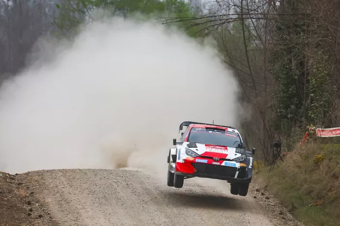 Takamoto Katsuta, Aaron Johnston, Toyota Gazoo Racing WRT NG Toyota GR Yaris Rally1