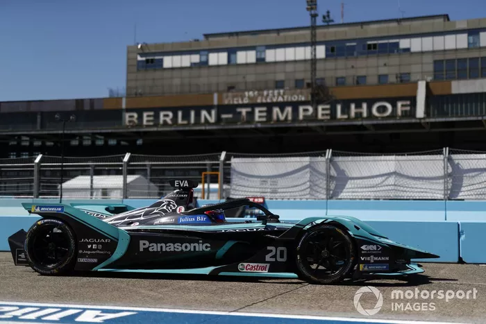 Mitch Evans, Jaguar Racing, Jaguar I-Type 4