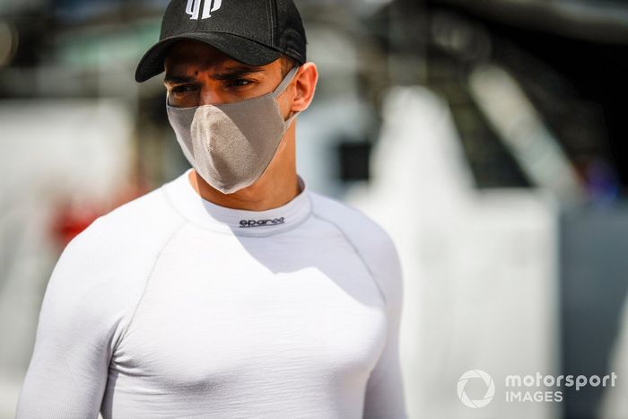 Alex Palou,  Dale Coyne Racing with Team Goh Honda