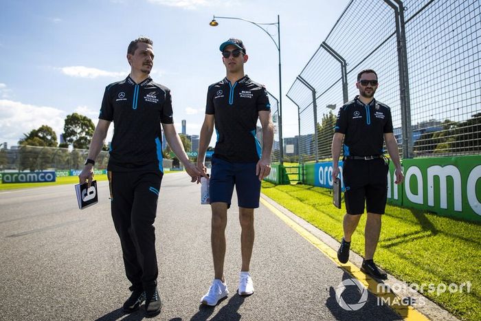 Nicholas Latifi, Williams Racing
