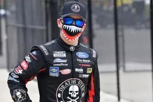 John Hunter Nemechek, Front Row Motorsports, Ford Mustang Death Wish Coffee